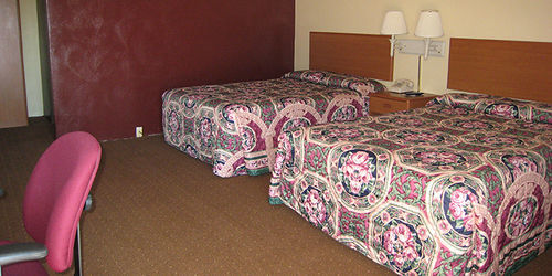 Budget Inn Motel Storm Lake Exteriör bild